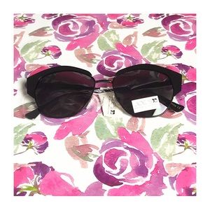 NWT JOE'S JEANS Women's Satin Black Sunglasses